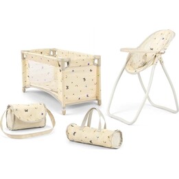 Milly Mally Elsa Nature 6246 - Bellissimo set da gioco con bambola alla moda