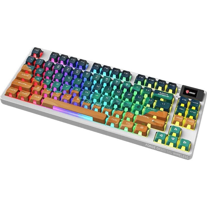 WIreless keyboard Forge GK600 TKL Mars US