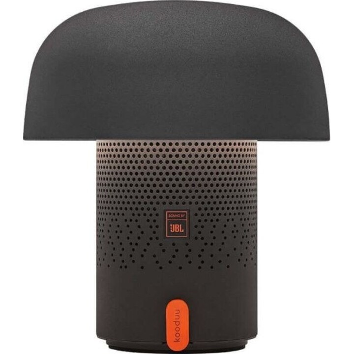 Lámpara portátil con altavoz Sensa Play gris