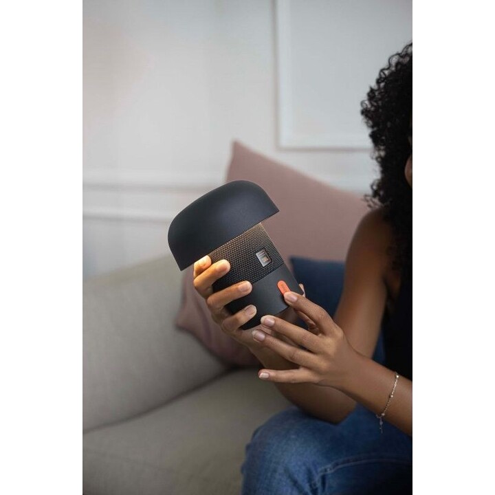 Lámpara portátil con altavoz Sensa Play gris