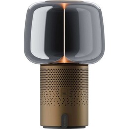 Lampada portatile con altoparlante Serena Play marrone