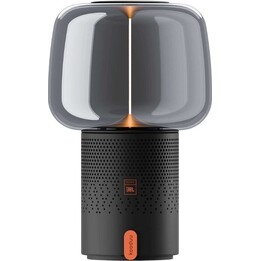 Lámpara portátil con altavoz Serena Play gris