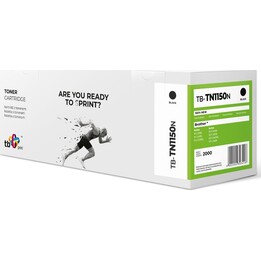 Toner nero per Brother HL-L1240W TB-TN1150N, 100% nuovo.