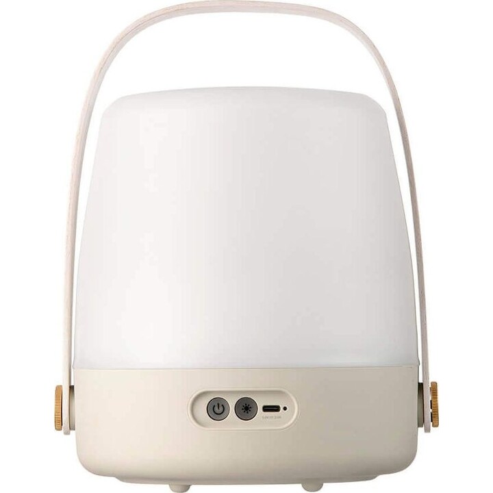 Lámpara recargable Lite-up color beige