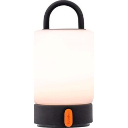 Wiederaufladbare Lampe LOOME grau