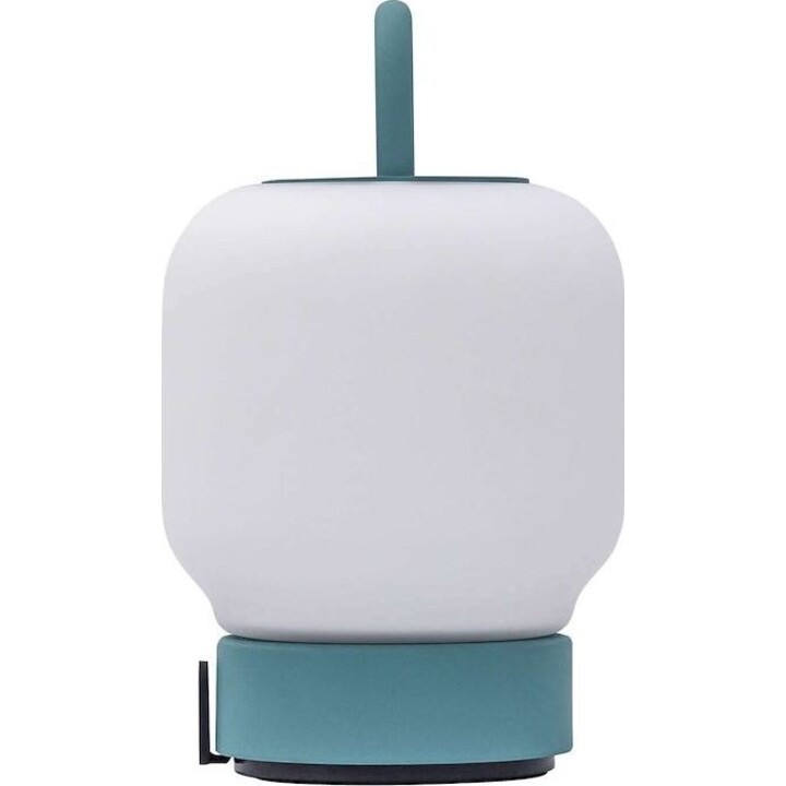 Rechargeable lamp LOOME turquoise