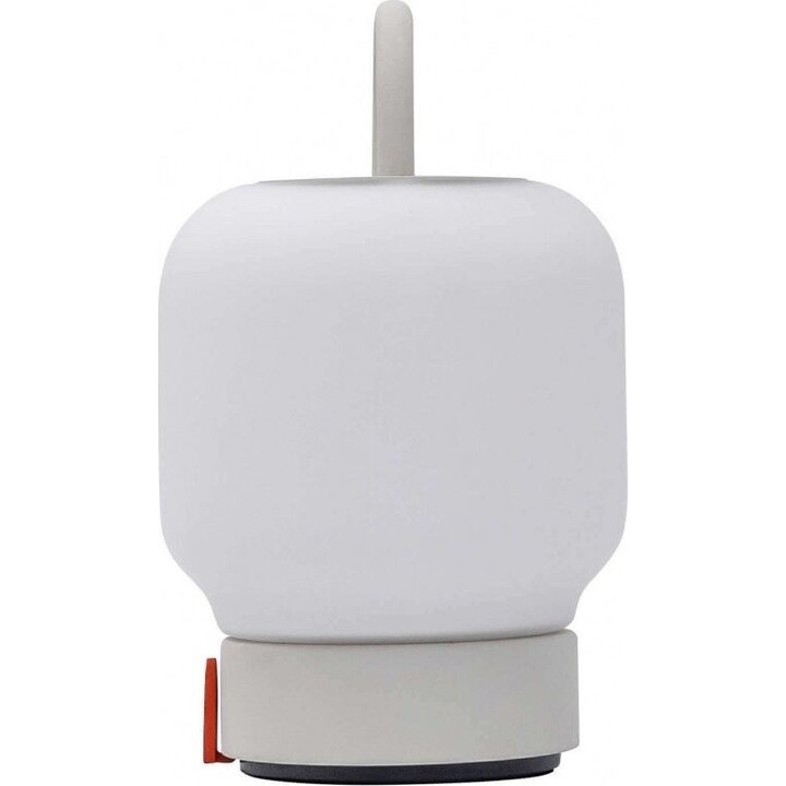 Rechargeable lamp LOOME white