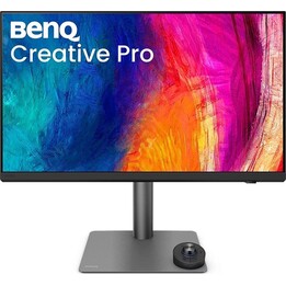 Monitor LED PD2732U de 27 pulgadas, resolución 4K IPS, 60 Hz y resolución de 5 ms.