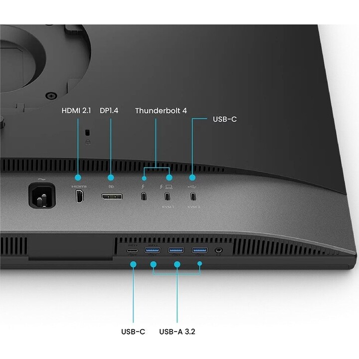 Monitor de 27 polegadas PD2732U LED 4K IPS/60Hz/5ms