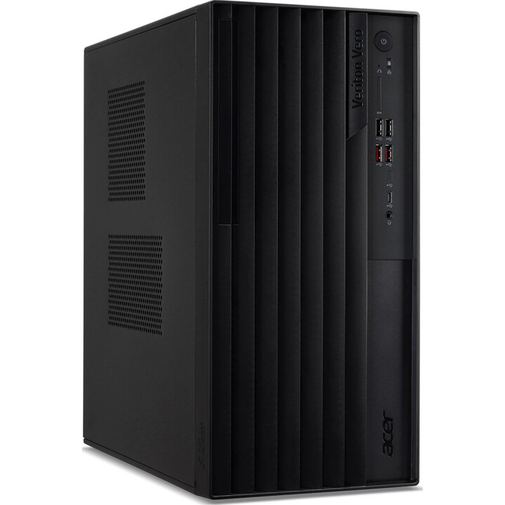 Acer Veriton VVM4735GT U7-265 16GB 1TB W11P Negro Con Teclado Y Rat?n