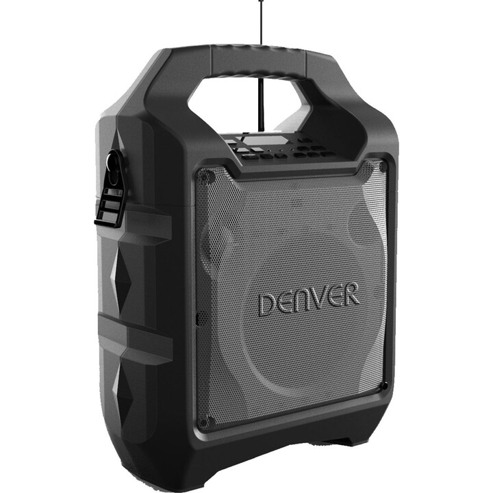 DENVER TSP-203 altavoz Bluetooth portátil negro