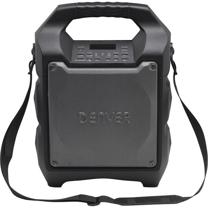 DENVER TSP-203 altavoz Bluetooth portátil negro