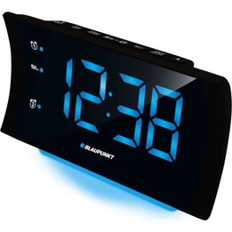 Rádio Relógio Blaupunkt CR80USB com FM, USB e Sensor de Temperat…
