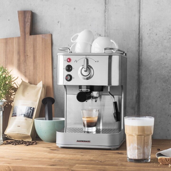 Cafetera GASTROBACK Design Espresso Plus 42606
