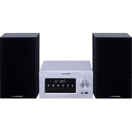 Blaupunkt MS70BT micro-chaîne Bluetooth CD/USB noire