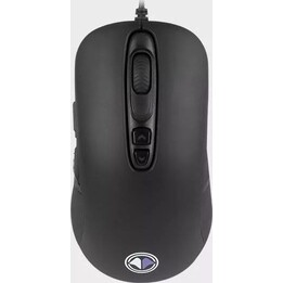 Millenium MO1 rato gaming com fio preto
