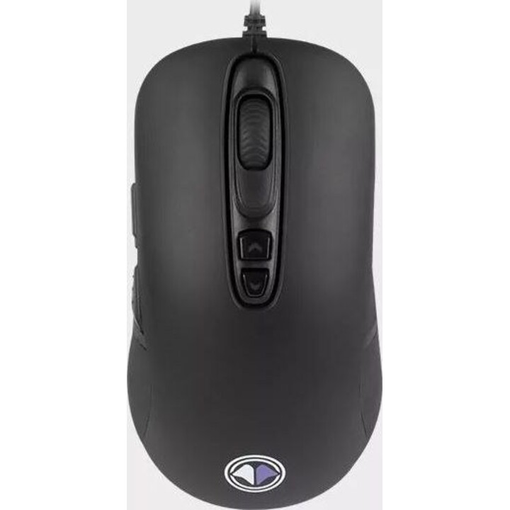 Millenium MO1 rato gaming com fio preto