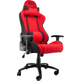 Silla gaming White Shark Red Devil Y-2635 negra/roja