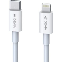 Cable PD Devia Smart Series para Tyep-C a Lightning (MFI) 18W blanco