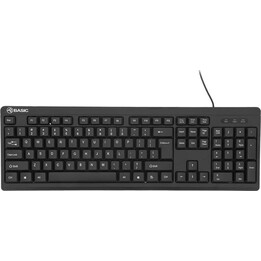 Clavier filaire Tellur Basic US, USB Noir