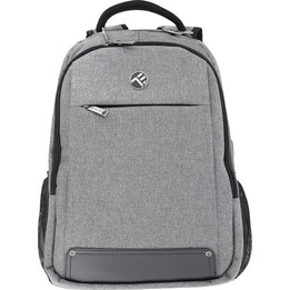 Tellur 15,6 Notebook-Rucksack-Begleiter, USB-Anschluss, Grau