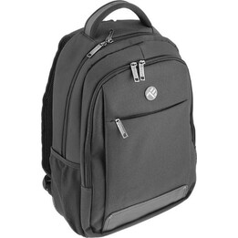Zaino porta notebook Tellur da 15,6 pollici, con porta USB, colore nero.