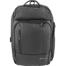 Mochila para portátil Tellur de 17,3 pulgadas, tamaño Business XL, puerto USB, color negro.