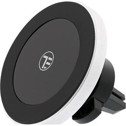 Cargador inalámbrico para coche Tellur, certificado QI, magnético, WCC2 negro.