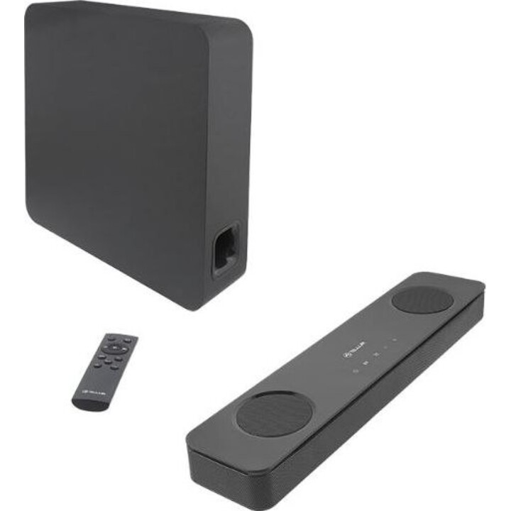 Barra de sonido Bluetooth Tellur 2.1 Hypnos Negra