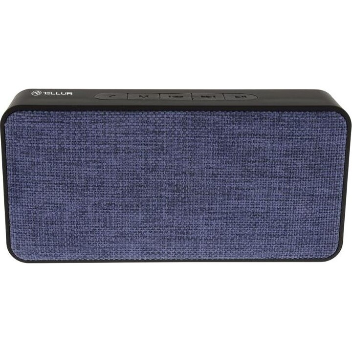 Caixa de Som Bluetooth Tellur Lycaon Cinza