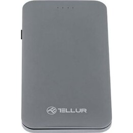 Tellur Power Bank QC 3.0 Fast Charge, 5000mAh, 3in1 gray
