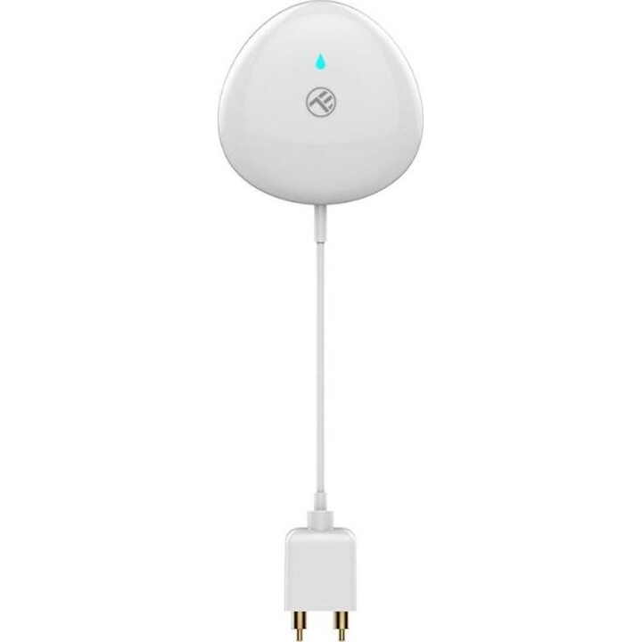 Détecteur d'inondation Tellur WiFi, piles AAA, blanc