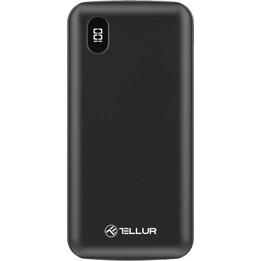 Tellur Power Bank PD100 10000mAh black