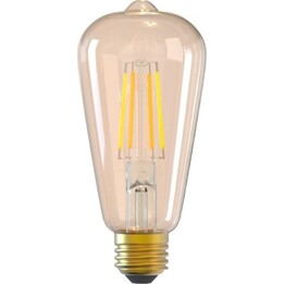 Tellur WiFi Filament Smart Bulb E27, Amber, White/Warm, Dimmer