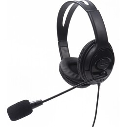Fone de ouvido supra-auricular básico Tellur PCH2 preto