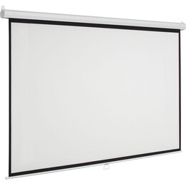 Silelis Manual Screen 180x180 cm ES-1