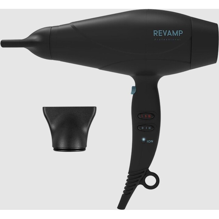 Revamp DR-5000-EU secador de cabelo Progloss 5000 preto