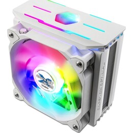 Zalman CNPS10X OPTIMA II Blanco RGB 120 mm