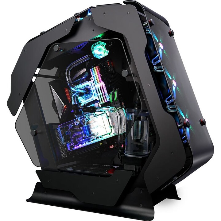 ZALMAN Z-Machine 500 caja ATX abierta negra