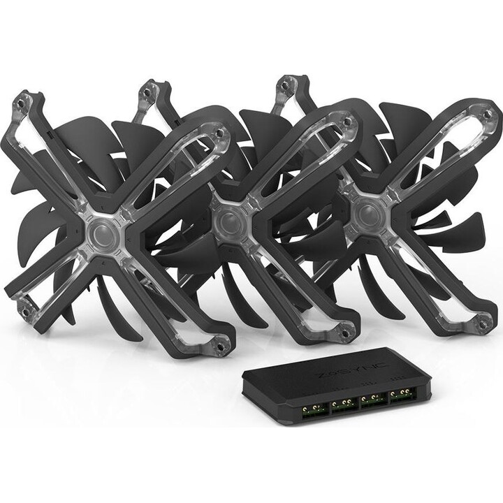 Zalman ZM-SF120A3 120mm ARGB 3-Packs