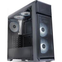 Zalman N5 OF ATX, LED blanche x3, ODD