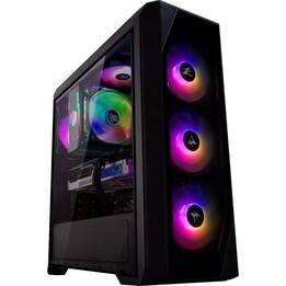 Zalman N5 TF ATX, ventola RGB x4, T/G