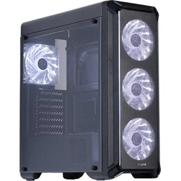 Zalman I3 ATX nero, 4 ventole a LED