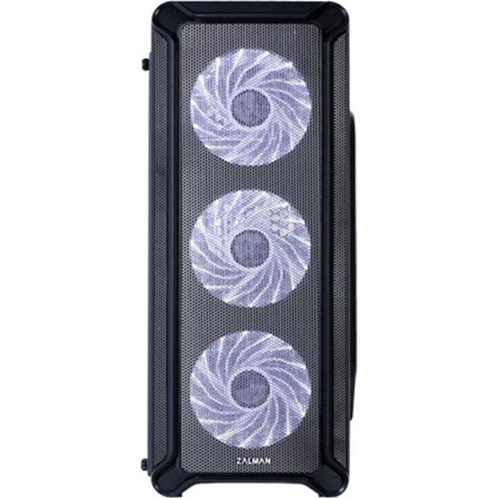 Zalman I3 ATX Negro, 4 ventiladores LED