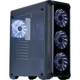 Zalman I3 Edge ATX, 4 ventilateurs à LED blanches