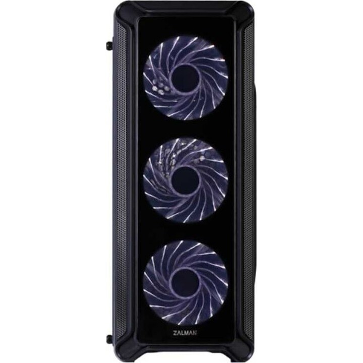Zalman I3 Edge ATX, White LED fan x4