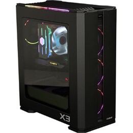 Zalman X3 BLACK ATX, ARGB-Lüfter x4, T/G