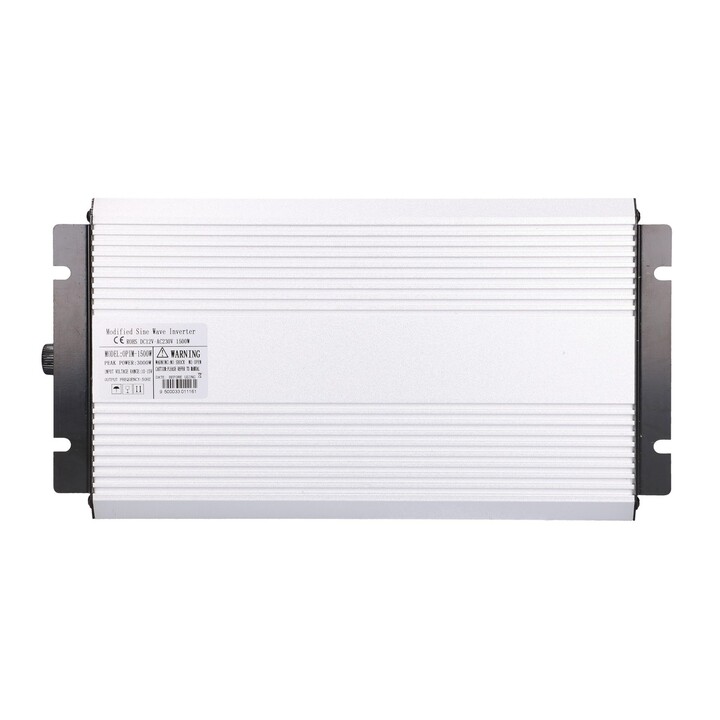 Extralink Opim-1500W Spannungswandler, 12V Auto, 1500W modifizierte Sinuswelle
