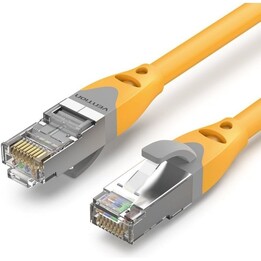 RJ45 SFTP Network Cable Vention IBHYQ Cat.6A/ 20m/ Yellow