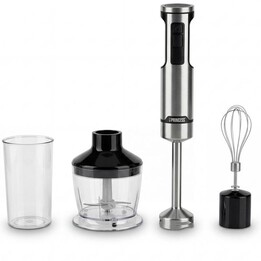 Batidora de mano Princess 221236/ 1500W/ 5 Velocidad/ Capacidad 0.8L/ Incluye Picadora y Batidor